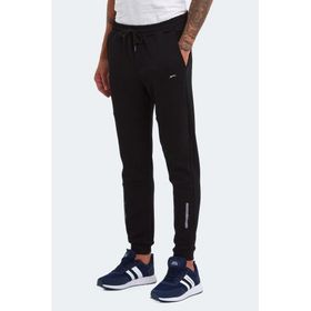 Slazenger Kox I Siyah Erkek Eşofman Altı