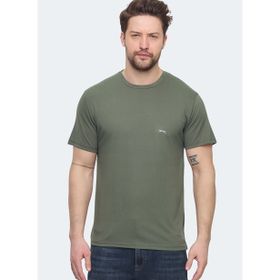 Slazenger KRATER Haki Erkek Tişört