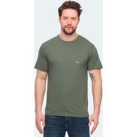 Slazenger KRATER Haki Erkek Tişört