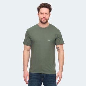 Slazenger KRATER Haki Erkek Tişört