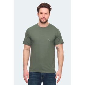 Slazenger KRATER Haki Erkek Tişört
