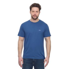 Slazenger KRATER İndigo Erkek Tişört