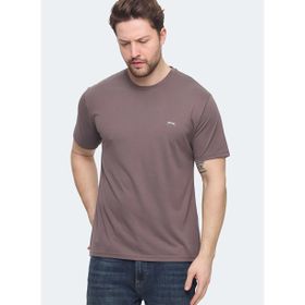 Slazenger KRATER Kahve Erkek Tişört
