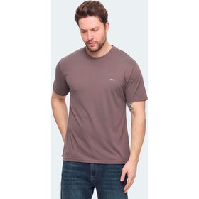 Slazenger KRATER Kahve Erkek Tişört