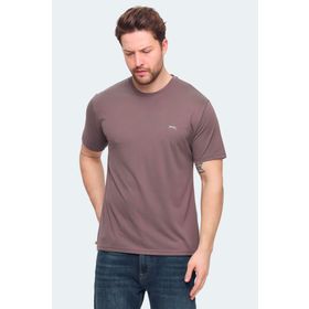 Slazenger KRATER Kahve Erkek Tişört