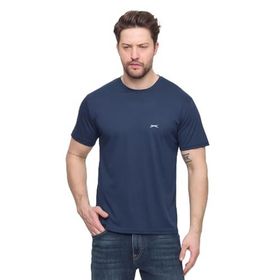 Slazenger KRATER Lacivert Erkek Tişört