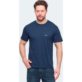 Slazenger KRATER Lacivert Erkek Tişört