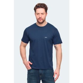 Slazenger KRATER Lacivert Erkek Tişört