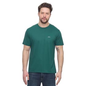 Slazenger KRATER Yeşil Erkek Tişört