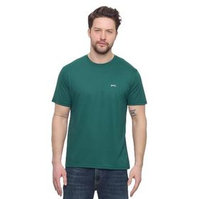 Slazenger KRATER Yeşil Erkek Tişört