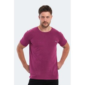 Slazenger Kresten Pembe Erkek T-shirt