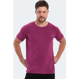 Slazenger Kresten Pembe Erkek T-shirt