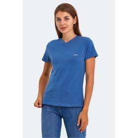 Slazenger Krısten I İndigo Kadın T-shirt