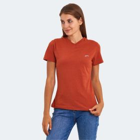 Slazenger Krısten I Kiremit Kadın T-shirt