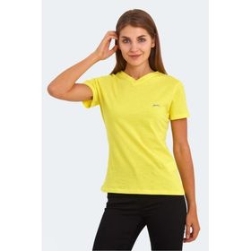 Slazenger Krısten I Sarı Kadın T-shirt