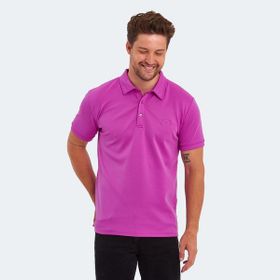Slazenger Kugga Lila Erkek T-shirt
