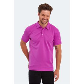 Slazenger Kugga Lila Erkek T-shirt