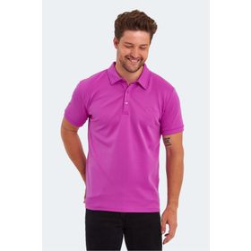 Slazenger Kugga Lila Erkek T-shirt