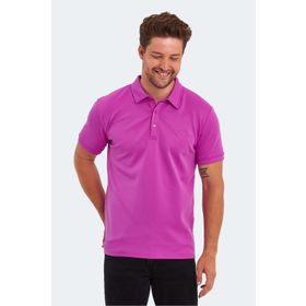 Slazenger Kugga Lila Erkek T-shirt