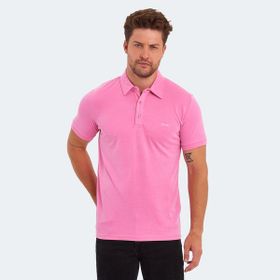 Slazenger Kugga Pembe Erkek T-shirt