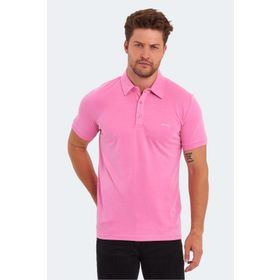 Slazenger Kugga Pembe Erkek T-shirt