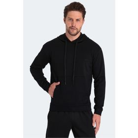 Slazenger Kula I Siyah Erkek Sweatshirt