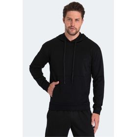 Slazenger Kula I Siyah Erkek Sweatshirt
