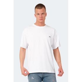 Slazenger Kulana Over Beyaz Erkek T-shirt