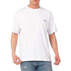 Slazenger Kulana Over Beyaz Erkek T-shirt