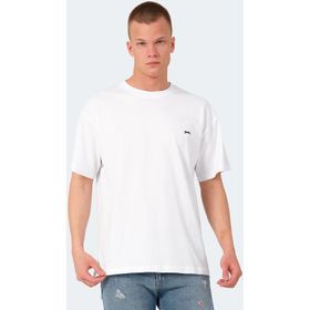 Slazenger Kulana Over Beyaz Erkek T-shirt