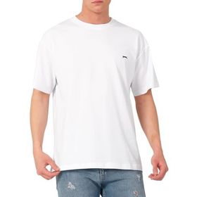 Slazenger Kulana Over Beyaz Erkek T-shirt