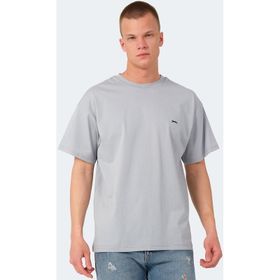 Slazenger Kulana Over Gri Erkek T-shirt