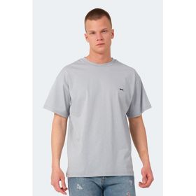 Slazenger Kulana Over Gri Erkek T-shirt