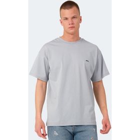 Slazenger Kulana Over Gri Erkek T-shirt