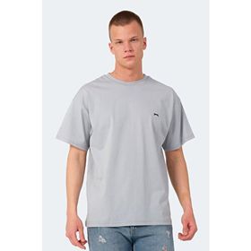 Slazenger Kulana Over Gri Erkek T-shirt