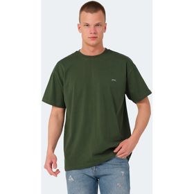 Slazenger Kulana Over Haki Erkek T-shirt