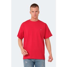 Slazenger Kulana Over Kırmızı Erkek T-shirt