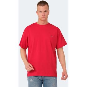 Slazenger Kulana Over Kırmızı Erkek T-shirt