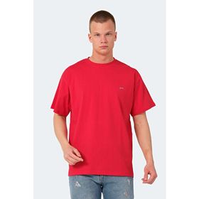 Slazenger Kulana Over Kırmızı Erkek T-shirt