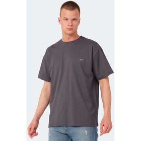 Slazenger Kulana Over Koyu Gri Erkek T-shirt