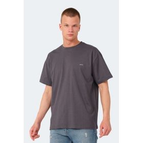 Slazenger Kulana Over Koyu Gri Erkek T-shirt