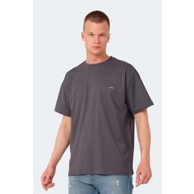 Slazenger Kulana Over Koyu Gri Erkek T-shirt