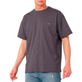 Slazenger Kulana Over Koyu Gri Erkek T-shirt