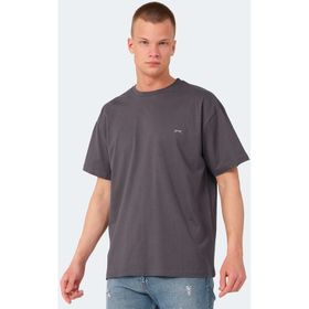 Slazenger Kulana Over Koyu Gri Erkek T-shirt