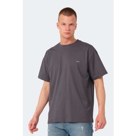 Slazenger Kulana Over Koyu Gri Erkek T-shirt