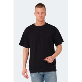Slazenger Kulana Over Lacivert Erkek T-shirt