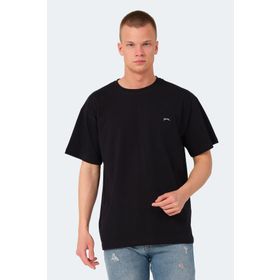 Slazenger Kulana Over Lacivert Erkek T-shirt
