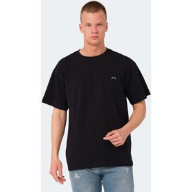Slazenger Kulana Over Lacivert Erkek T-shirt