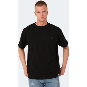 Slazenger Kulana Over Siyah Erkek T-shirt