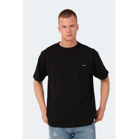 Slazenger Kulana Over Siyah Erkek T-shirt